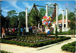 Vtg Postcard Busch Gardens, The Old Country in Williamsburg VA - £5.16 GBP