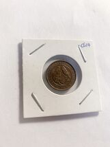 1950 South Africa Farthing 1/4 Penny KM#32.1. Quarter Cent coin Sparrows... - $8.89 CAD