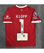 Jurgen Klopp SIGNED Liverpool Signature Shirt/Jersey + COA 23/24 (FINAL ... - £89.89 GBP