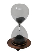 Westminster Magnetic Sand Hourglass Timer Glass Decoration Desk Office - $13.40 CAD