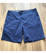 CALLAWAY Men’s Sz 40 Opti-Dri Active Waistband Pebbled Blue Golf Shorts ... - €14,65 EUR