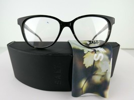 Salt.Optics Jodi (Nt) Night Tortoise 51-17-140 Eyeglass Frames - £75.06 GBP