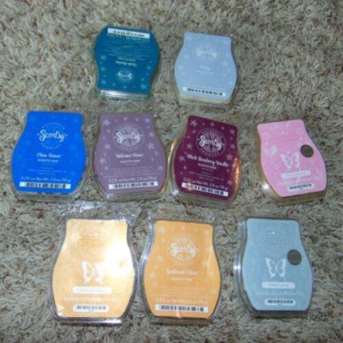 9 Scentsy Wax Bars Melts with 58 Cubes - $39.60