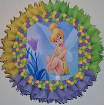 Tinkerbell Hit or Pull String Pinata (Design1) - £20.04 GBP+