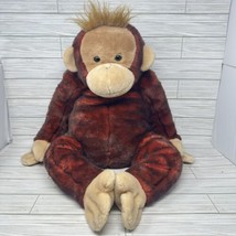 TY Beanie Baby Buddy Gigantic Schweetheart Jumbo 28” Orangutan 2000 Retired - $89.09