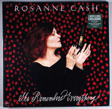 Rosanne Cash - She Remembers Everything (2018) [SEALED] RED Colored Vinyl LP •  - $65.61