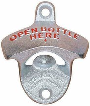 Polished Stainless Steel Wall Mount Bottle Opener - $14.85