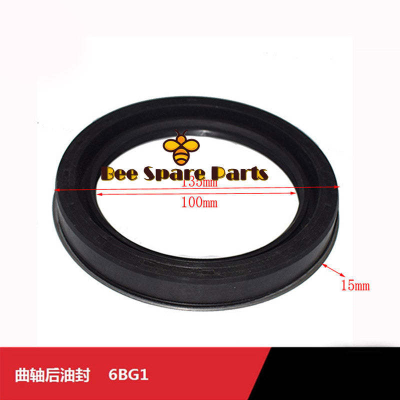 1-09625-439-1 Crankshaft Oil Seal 1096254391 for Isuzu 6BG1 6BB1 Engine - $25.00