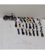 Lot of 22 Harley-Davidson Maisto Matchbox Diecast Motorcycles #50 1980s ... - $172.76 CAD