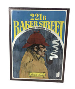 221b Baker Street Sherlock Holmes Master Detective Board Game Bookshelf ... - £36.70 GBP