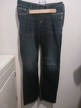 Silver Suki Super Stretch Mid Slim Boot Denim Jeans Womens Size 31/33 - £14.98 GBP