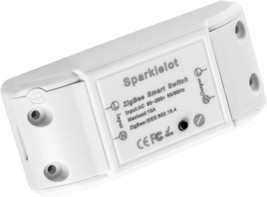 Sparkleiot Wifi Wireless Zigbee Smart Home Remote Switch Breaker,, Hub R... - £35.90 GBP