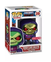 NEW SEALED Funko Pop Figure MOTU Terror Claws Skeletor Target Exclusive - £23.38 GBP