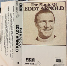 Eddy Arnold - The Magic of Eddy Arnold (Cass, Comp) (Very Good Plus (VG+)) - £4.53 GBP