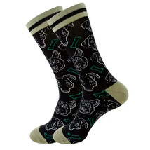 Dog Faces Socks from the Sock Panda (Adult Large) - £6.73 GBP