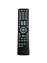 Toshiba SE-R0305 OEM Original TV DVD Replacement Remote Control Tested Black - $7.87
