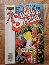 Captain Canuck First Summer Special July/September 1980 CKR - $2.99
