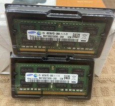8GB 2X4GB DDR3 1600MHz Sodimm Samsung M471B5273EB0-CK0 Memory Ram - £18.96 GBP