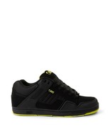 Mens DVS Enduro 125 Skateboarding Shoes NIB Black Lime Nubuck - $62.04