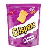 6 Bags of Christie Crispers All Dressed crackers 145g /5.1 oz each Free Shipping - £27.07 GBP