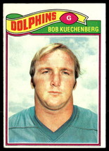 1977 Topps #33 Bob Kuechenberg EX-B110 - £15.48 GBP