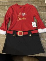 Lilt Christmas Baby Girls Outfit Size 24m - $22.65
