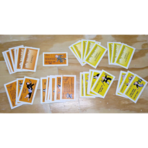 Monopoly Deluxe Edition 1998 Chance &amp; Community Chest Replacement Pieces... - $8.66