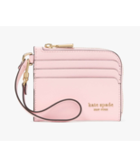 Kate Spade Devin Leather Coin Card Case Wristlet Card Holder ~NWT~ Pastr... - $103.58 CAD