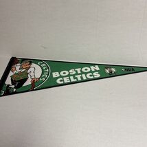 New Boston Celtics NBA 12&quot; X 30&quot; Wincraft Felt Pennant - $166.97 MXN