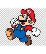 Mario Running embroidery pattern - £3.99 GBP