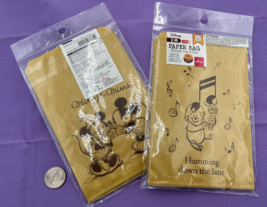 Disney Mickey &amp; Minnie, Winnie the Pooh &amp; Piglet Paper Bag Bundle -32 Magic Bags - £23.46 GBP