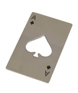  316 Stainless Ace Of Spades Card Bottle Opener - £14.13 GBP