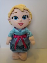  Disney Parks Disney&#39;s Babies Frozen Princess Elsa Baby Plush Doll 12&quot;  - £8.51 GBP