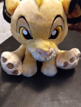 Disney Parks Lion King:Baby Simba Plush/Stuffed Animal With Pendant 13” - £11.75 GBP