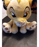 Disney Parks Lion King:Baby Simba Plush/Stuffed Animal With Pendant 13” - £11.61 GBP