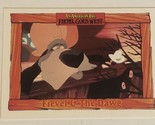 Fievel Goes West trading card Vintage #83 Fievel And The Dawg - $1.97