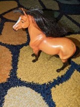 2017 Breyer Reeves DreamWorks Spirit Riding Free Horse Figure as is has issues - $15.83