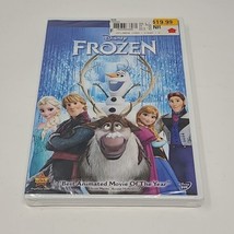 Frozen (DVD, 2014) Disney Animated Children&#39;s Movie Musical - £7.88 GBP