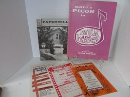 Milk And Honey Play Program And Playbill Molly Picon 1963 Paper Mill Playhouse - $14.80