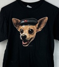 Vintage Taco Bell T Shirt 1998 Yo Quiero Taco Bell Chihuahua Dog Promo Tee Small - £35.37 GBP