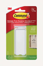 3M Command Plastic Coated White Canvas Picture Hanger - $8.95