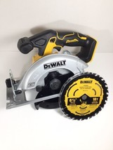 DEWALT DCS566B 20V MAX 6-1/2-in Cordless Brushless Circular Saw with 18T Blade - £89.77 GBP
