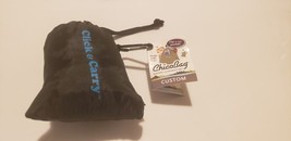 ChicoBag Click &amp; Carry Vita Compact Reusable Grocery Bag Eco-Friendly Bl... - £9.34 GBP