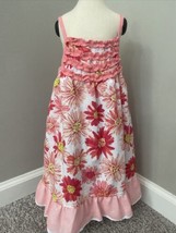 Penelope Mack little girl&#39;s dress size 3T pink summer sassy floral - £3.91 GBP