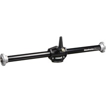Manfrotto 131DB 23.6&quot; Reproduction Arm with Double Camera Attachment Black - £160.52 GBP