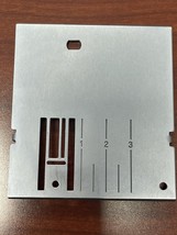 ZIGZAG NEEDLE PLATE PFAFF 1371,1469,2020,2024,2124,6122,6152,6230 #98-69... - $9.45