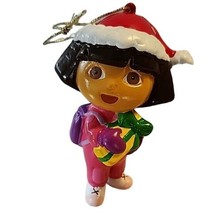 Dora the Explorer Nick Jr Nickelodeon Christmas Holiday Ornament - £9.74 GBP