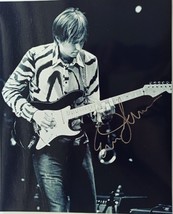 Autographed Signed by ERIC JOHNSON Virtuoso Guitarist 8x10 Photo w/COA 3 - £31.11 GBP