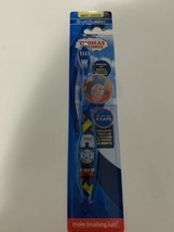 Brand New Package Thomas The Train Brush Buddies Toothbrushes With Cal #3049 - £8.92 GBP