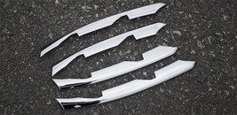 Car Front Rear Fog Lamp Foglight Stickers Trim Strip Fe Cover Car Styling For  A - £109.10 GBP